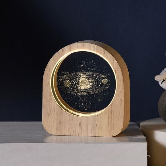 Solar Based Desktop Decor Item