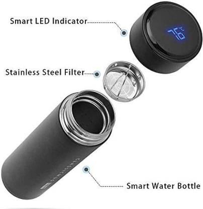 Stainless Steel Temperature Water Bottle