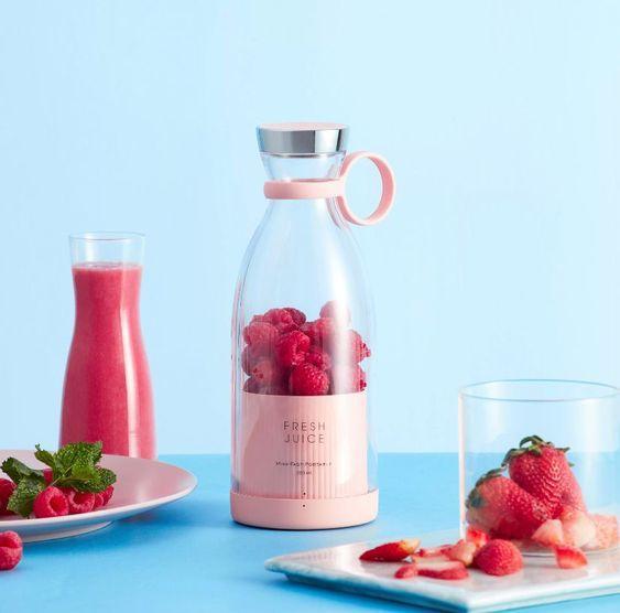 Portable Mini Juicer Blender USB Juice Maker