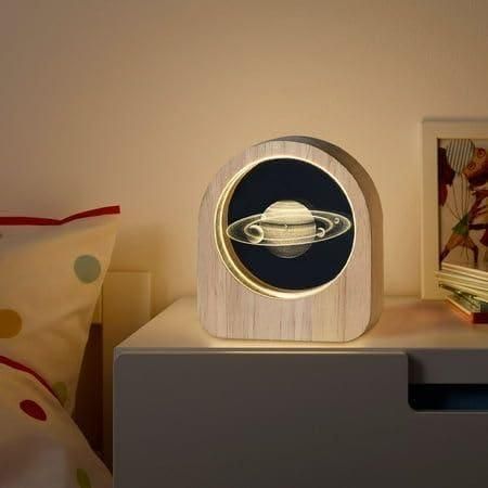 Solar Based Desktop Decor Item